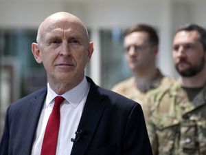 Supporting image for story: Putin’s ‘hidden hands’ may be behind Iran tactics – John Healey