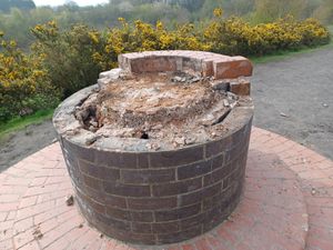 Supporting image for story: Country park's toposcope targeted by thieves who smash landmark pointer