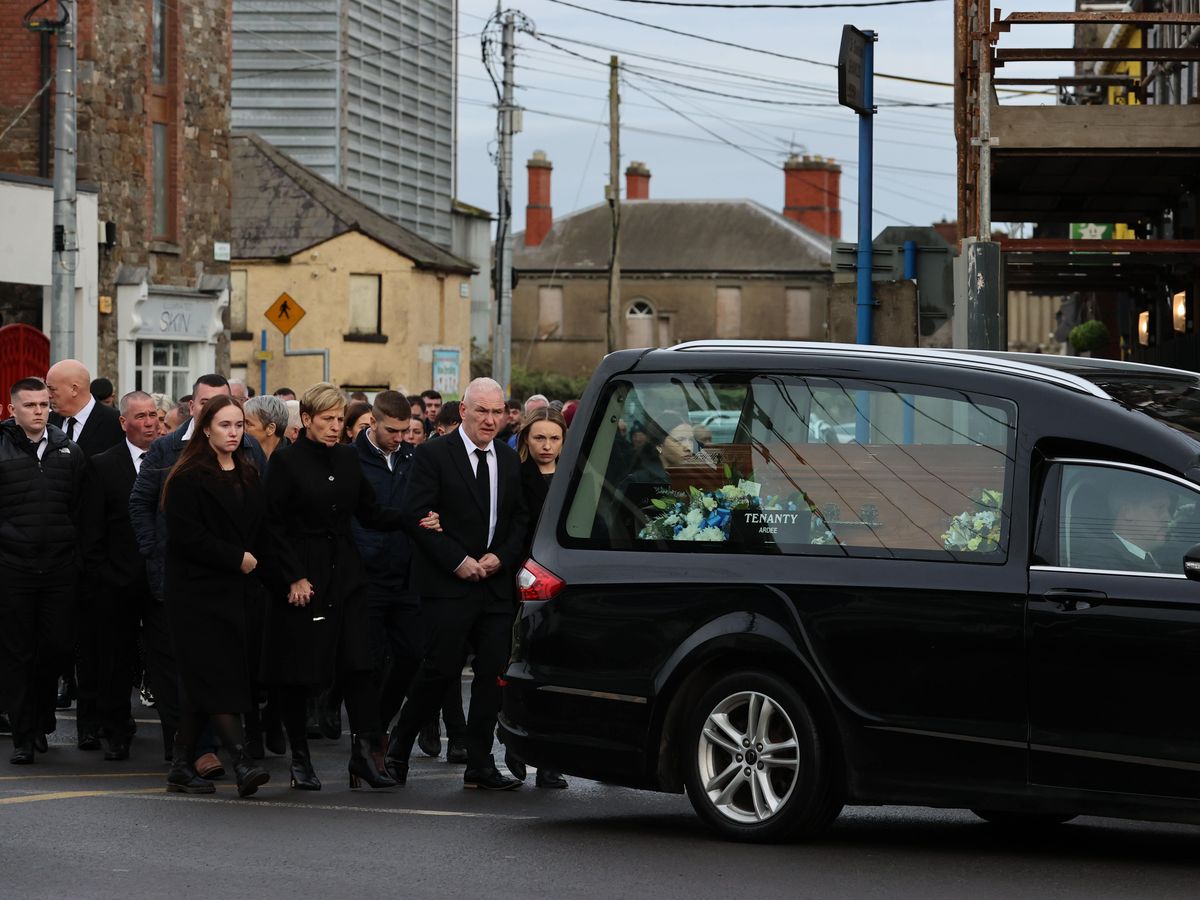 &lsquo;No words to express this sorrow&rsquo;: Funerals held for two Dundalk crash victims