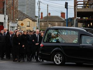 Supporting image for story: ‘No words to express this sorrow’: Funerals held for two Dundalk crash victims