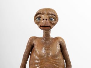 Supporting image for story: Original ET model expected to fetch up to £700,000 at auction