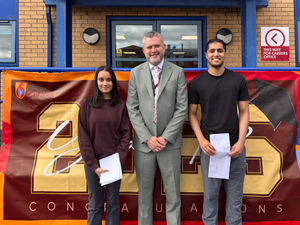 Supporting image for story: Bright futures begin as Shireland Sixth Form celebrates A Level success
