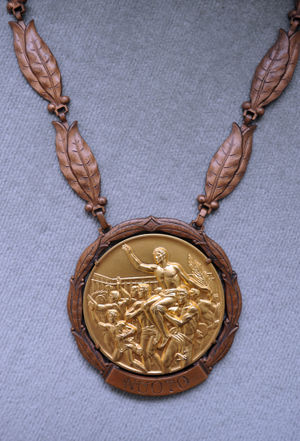 Anita's Olympic gold medal