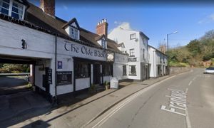 The Olde Bucks Head pub in Shrewsbury. Photo: Google