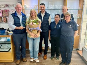 Supporting image for story: 'We've got lovely customers, they really want us to stay but it's time to retire' - Stourbridge jewellery shop owners tell of mixed emotions as they prepare to close after 10 years in town