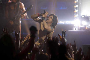 Supporting image for story: Rock of Ages - Film review