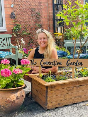 Owner and Founder of the yoga site, Jenna Blair