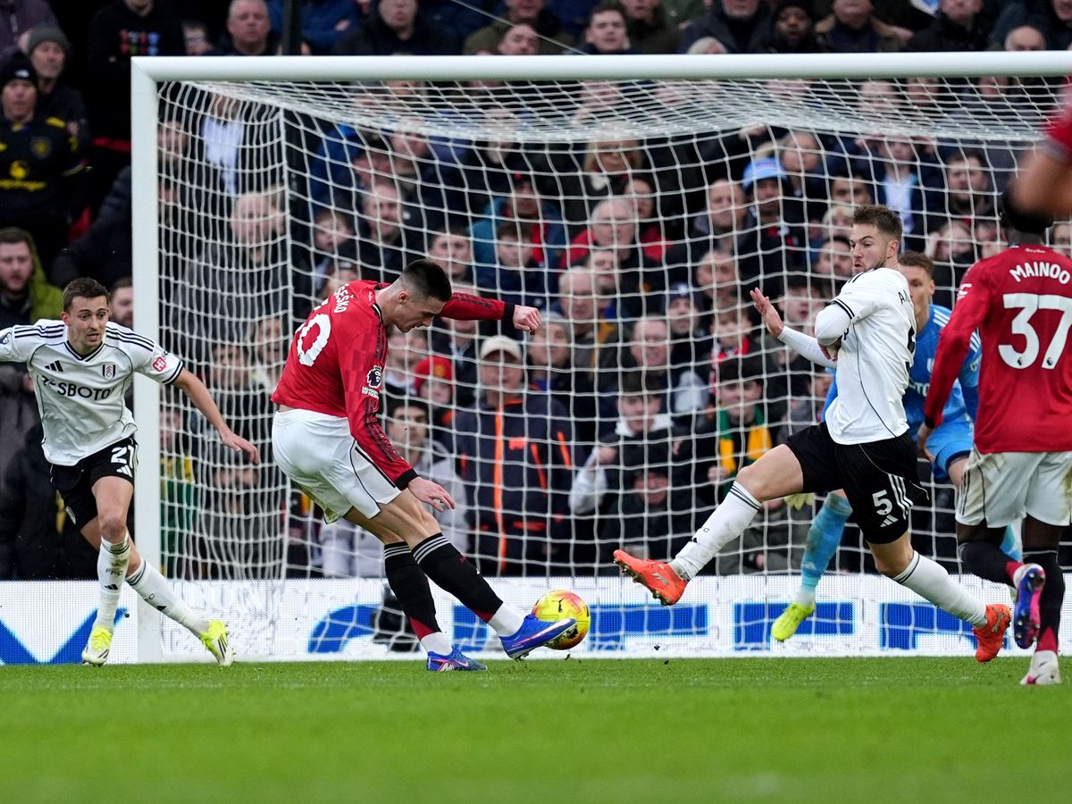 Benjamin Sesko snatches Man Utd a third straight win under Michael Carrick