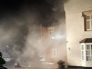 Supporting image for story: Seven fire crews tackle Shrewsbury care home blaze  