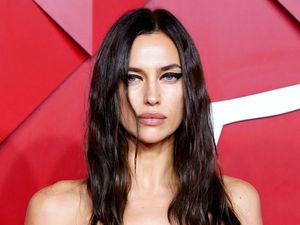 Supporting image for story: Irina Shayk ‘honoured’ to wear dress featuring hand-sculpted lion head