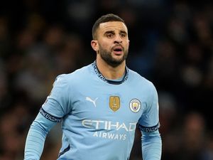 Supporting image for story: Kyle Walker remains in contention for Manchester City’s clash with Brentford