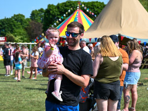 There will be free family activities in the park all afternoon