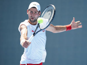 Supporting image for story: Mark Andrews: Novak teaches our batsmen a lesson and why Prince Harry is like a broken clock