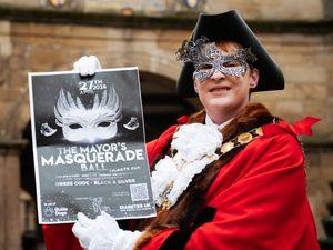 Supporting image for story: Shrewsbury mayor to host glamorous masquerade ball - and Spanish holiday is up for grabs!