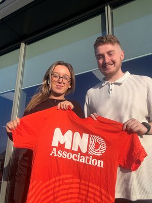 Molly and Chris look ahead to their challenge raising money for the MND Association.