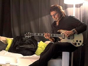 Supporting image for story: Tony Iommi chats ahead of a talk about his life and career at Birmingham Town Hall 
