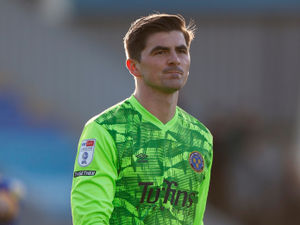 Supporting image for story: Shrewsbury Town's Harry Burgoyne signs a new one-year contract 