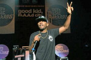Supporting image for story: LA rapper Kendrick Lamar is trying hard to adapt