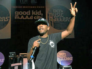 Supporting image for story: LA rapper Kendrick Lamar is trying hard to adapt