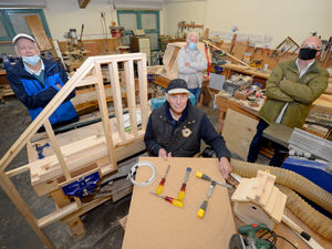 Supporting image for story: 'Betrayed': Row erupts as woodwork group told to leave community centre for new pupil referral unit