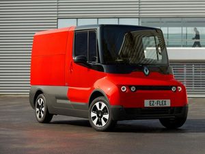 Supporting image for story: Renault to clean up city centres with new last-mile electric delivery van