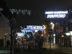 Supporting image for story: Bid to save free Christmas parking fails in Stafford as budget passed
