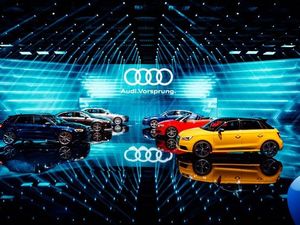 Supporting image for story: Inside the Audi Summit