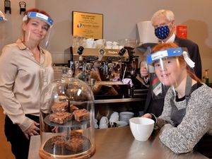 Supporting image for story: Newport youth project brewing up a storm with donated coffee machine