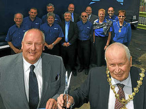 Supporting image for story: New depot built on CFT success