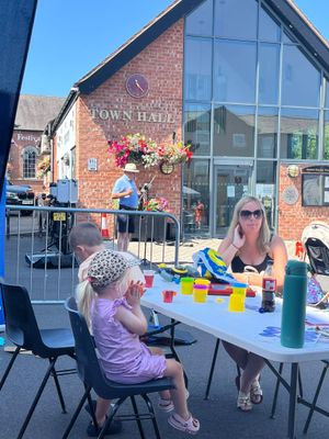 Summer Fun in Market Drayton