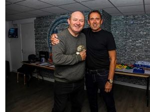 Supporting image for story: 'Incredible boss' inspires football fundraiser after shock seizure on a Zoom call