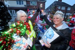 Mandy Ruston and Sharon Garmston.