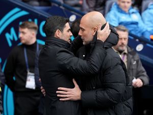 Supporting image for story: The relationship with Mikel Arteta ‘doesn’t change’, says Pep Guardiola