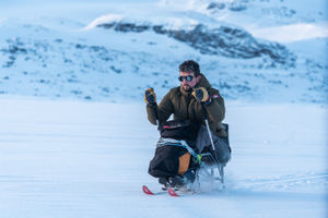 Darren Edwards from Shrewsbury will attempt a new world record on a polar expedition in Antarctica. Picture: Wolfsong Media