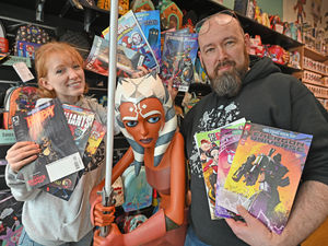 Supporting image for story: Feel the force as part of weekend celebration around comics and Star Wars