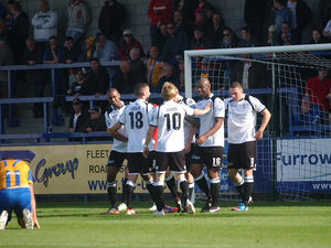 Supporting image for story: AFC Telford's start so pleasing for Andy Sinton