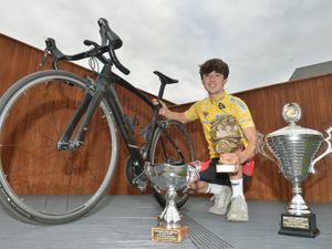 Supporting image for story: 'The talent was very obvious' - Inside Tour de France yellow jersey Ben Healy's time at Halesowen Athletics and Cycling Club
