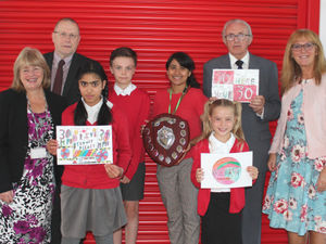 Supporting image for story: Road safety award for primary school