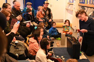 Half-term entertainment for children and families