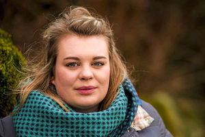 Phoebe Madeley was left in shock after her car was destroyed by fire