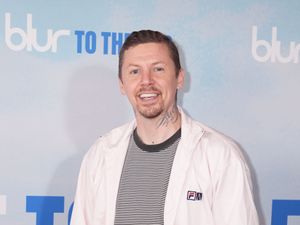 Supporting image for story: Professor Green ‘cried so many happy tears’ after falsely diagnosed miscarriage