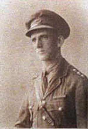 Victoria Cross winner Captain Robert Phillips