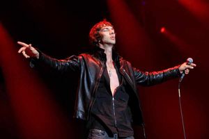 Richard at V Festival in 2008