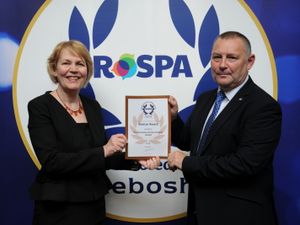 Supporting image for story: APC Overnight achieves second RoSPA award