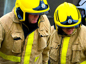 Supporting image for story: Wiring causes car fire near Newport