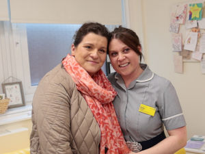 Supporting image for story: Mum hails hospital's 'beacon of hope' after baby loss tragedy