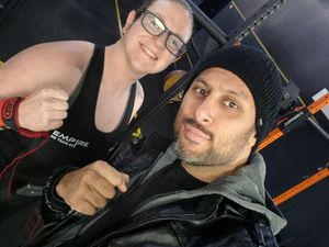 Supporting image for story: Lydia takes second in debut strong person competition