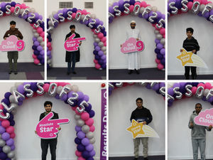 Supporting image for story: Pupils at Eden Boys' School  make the grade with resilience, results and remarkable success