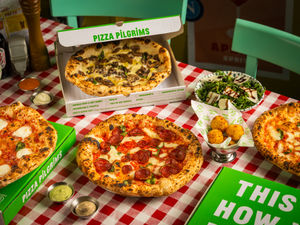 Supporting image for story: Pizza Pilgrims confirms its opening date for Grand Central Birmingham - it's first ever West Midlands venue