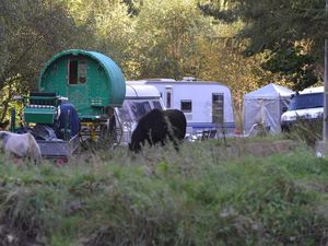 Supporting image for story: Travellers set up new illegal camp in Telford